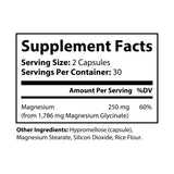 Magnesium Glycinate - Hormone Support