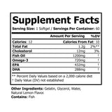 Omega 3 Fish Oil Supplement