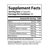 L-Arginine Supplement
