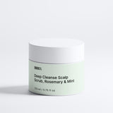 Deep Cleanse Scalp Scrub, Rosemary & Mint